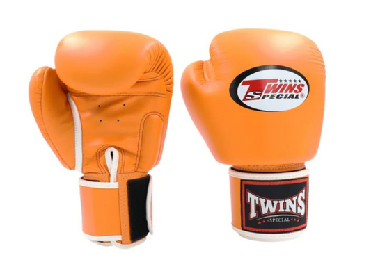 Twins Boxing Gloves Apricot