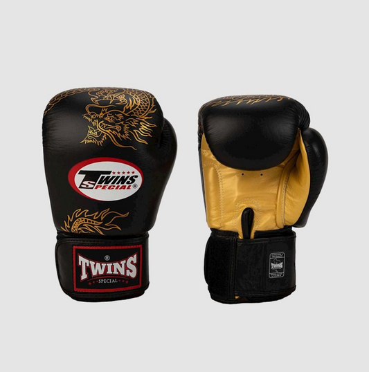 Twins Fancy Boxing Gloves B&G Dragon