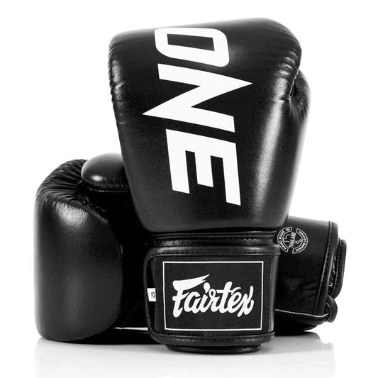 FAIRTEX - ONE Boxing Gloves (BGV1ONE) - Black