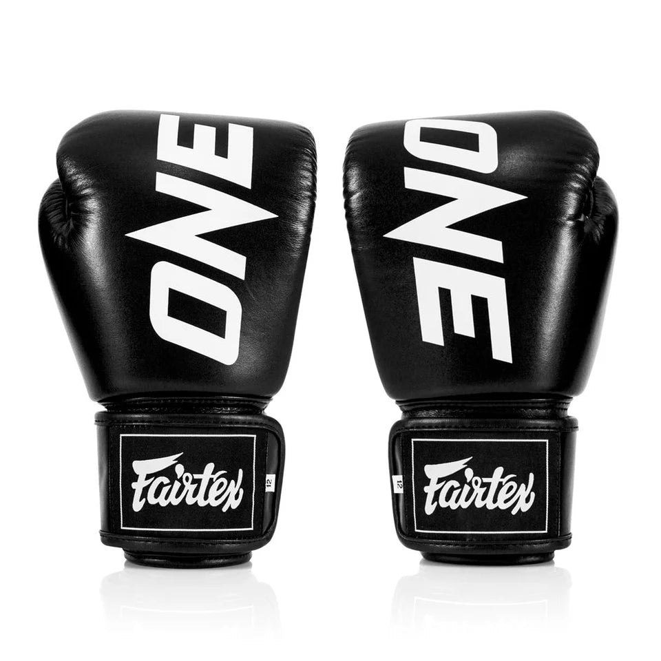 FAIRTEX - ONE Boxing Gloves (BGV1ONE) - Black