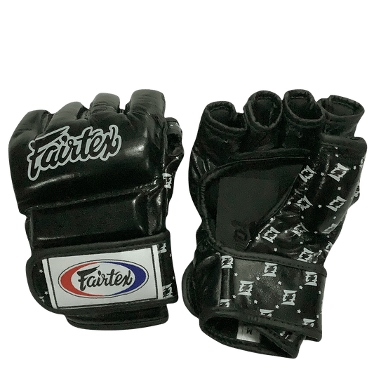 FAIRTEX - MMA TRAINING GLOVES/SPLIT KNUCKLES (FGV17) - BLACK