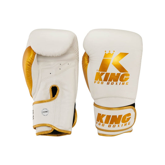 King Pro Star 17 boxing gloves side view – Muay Thai gear
