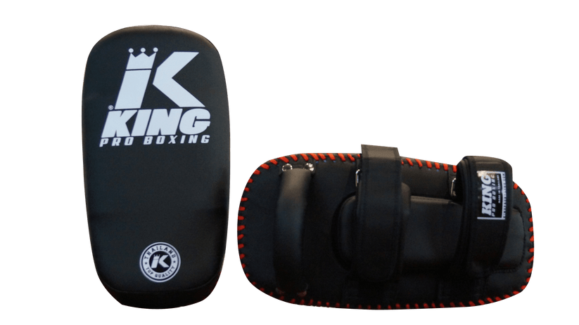 King Pro Kicking Pads Trainer Gae 2 strap