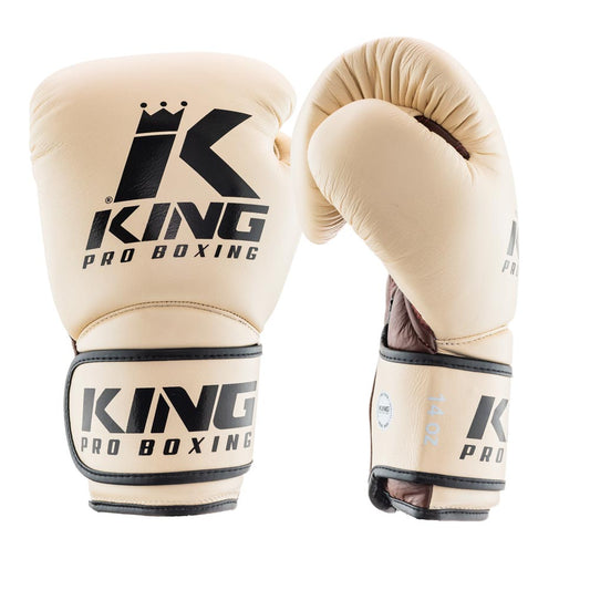King Pro Star 2 boxing gloves side view – Muay Thai gear