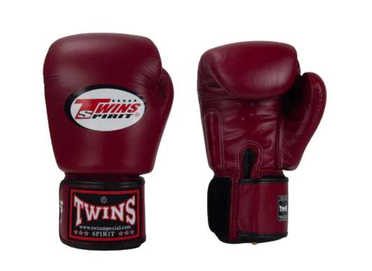 Twins Boxing Gloves Maroon