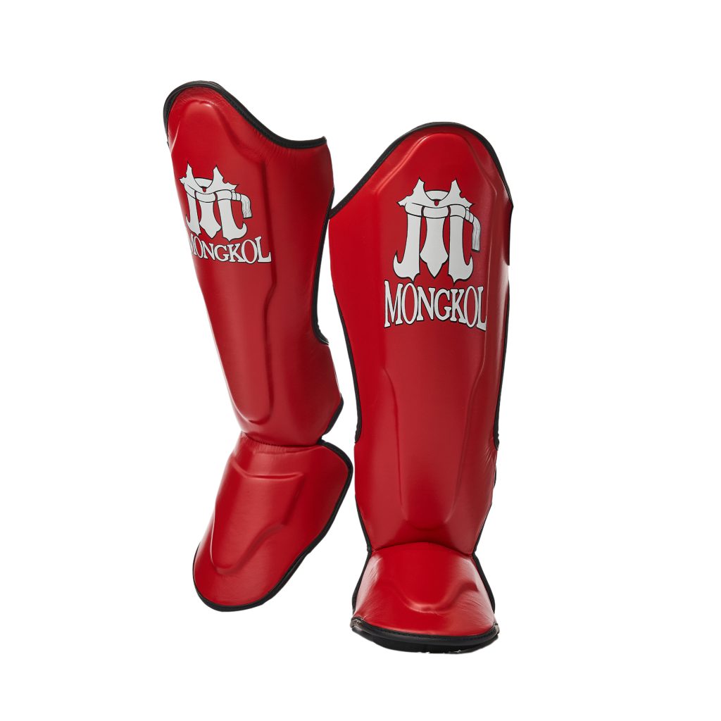 Mongkol Shin Guards Red