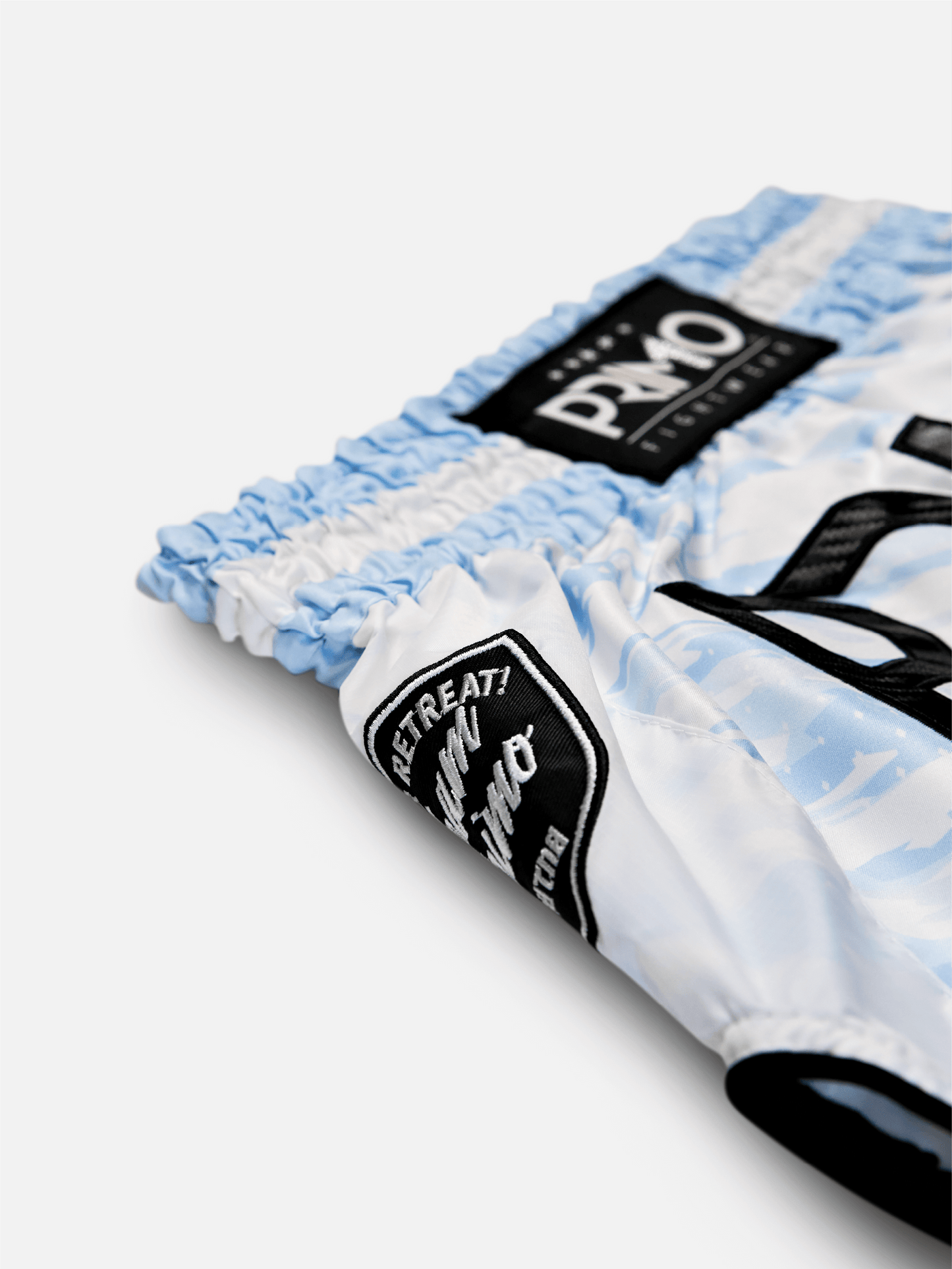 Primo Arctic Ghost - Muay Thai Shorts
