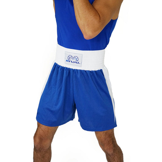 RIVAL AMATEUR COMPETITION Trunks - Blue