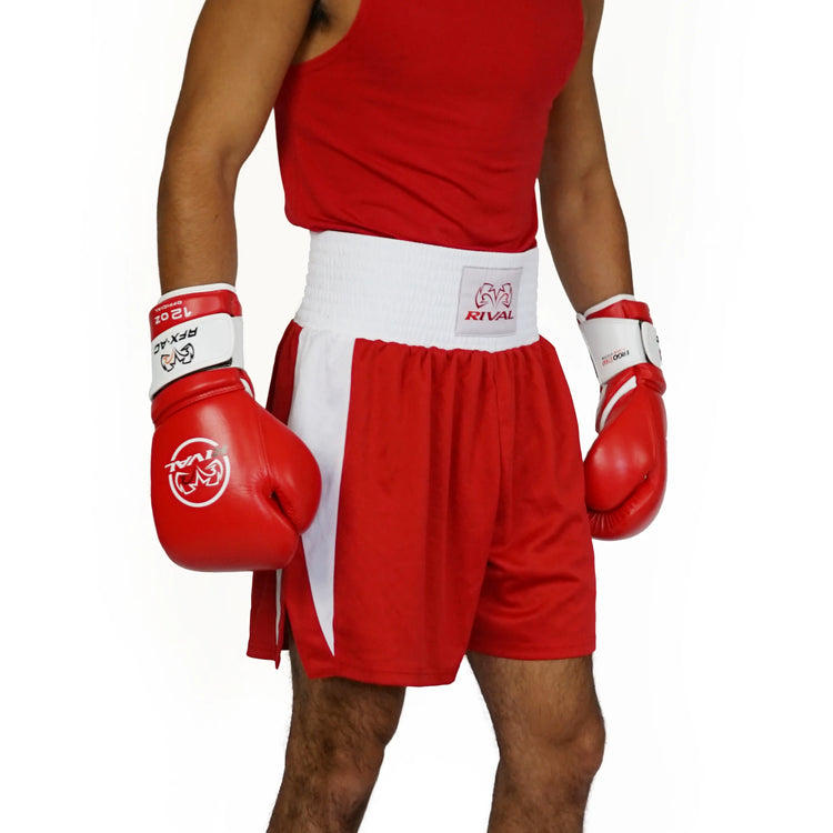 RIVAL AMATEUR COMPETITION Trunks - Red