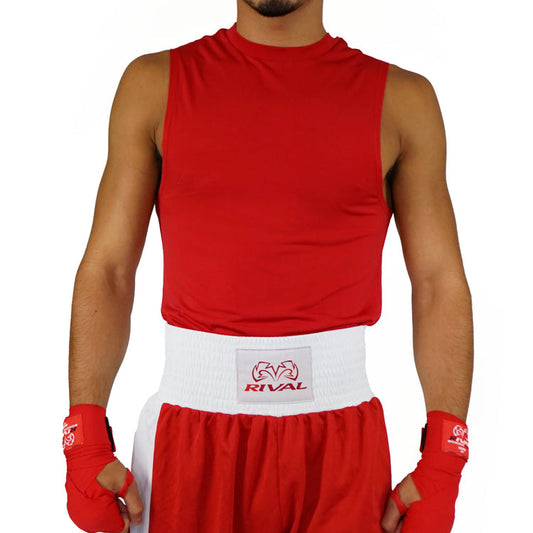 RIVAL AMATEUR COMPETITION & TRAINING TANK TOP - Red