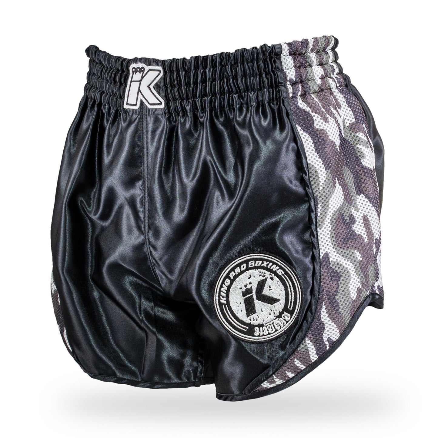 King Pro - Muay Thai Shorts/Trunks Retro Mesh 2