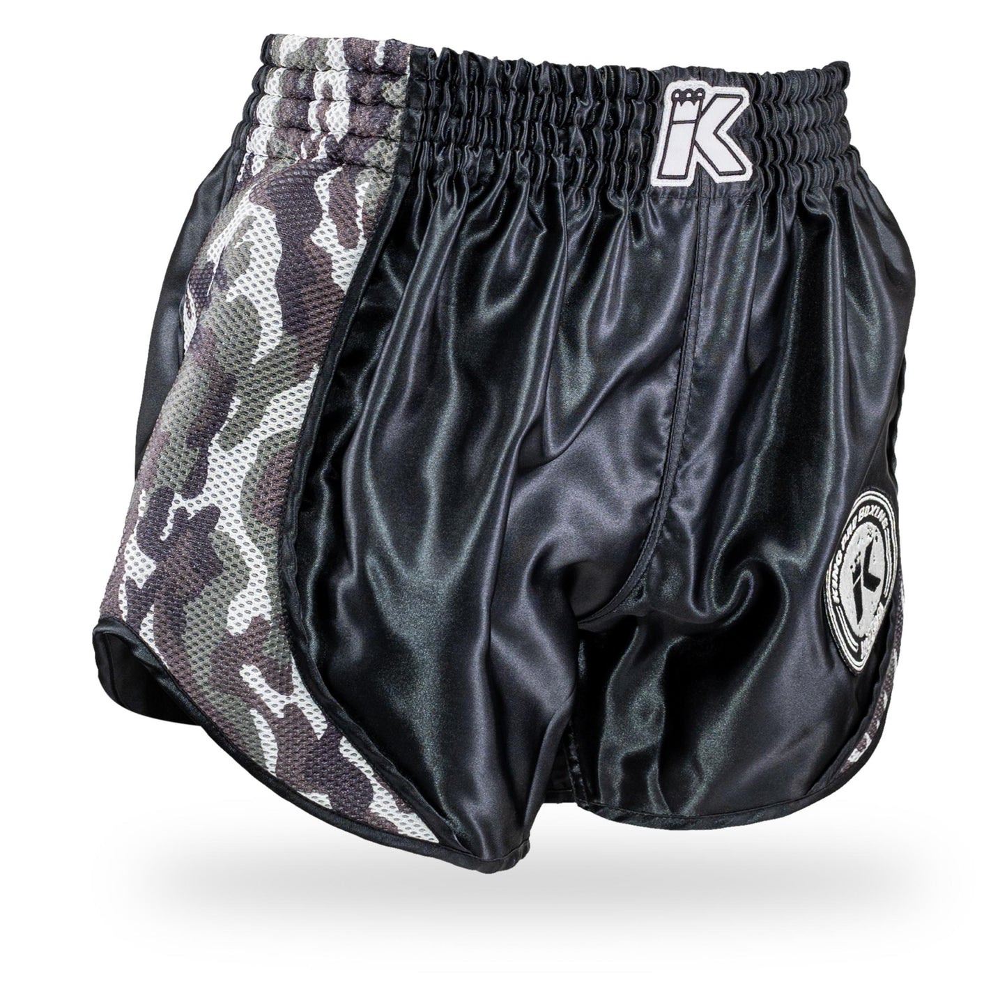 King Pro - Muay Thai Shorts/Trunks Retro Mesh 2