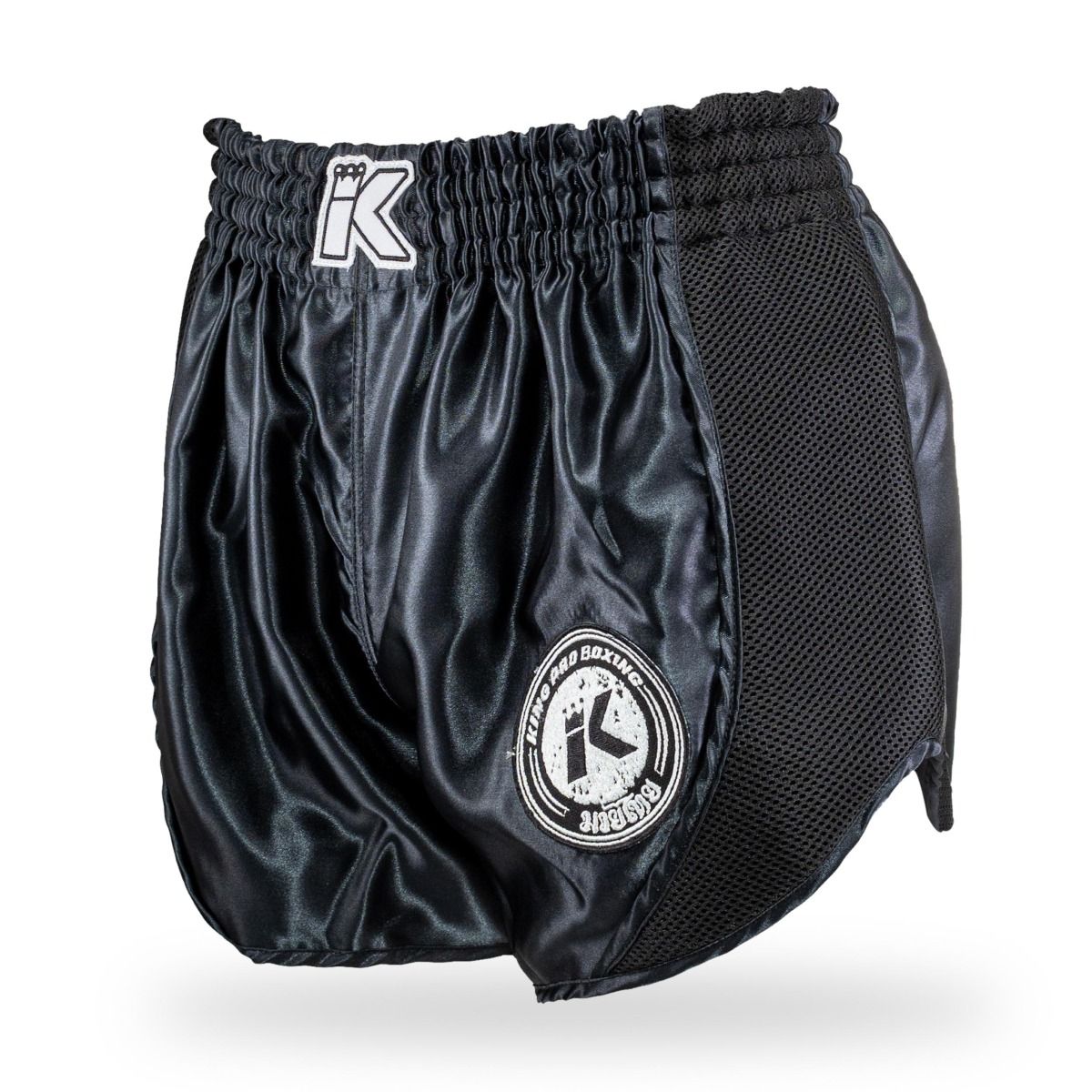 King Pro - Muay Thai Shorts/Trunks Retro Mesh 1