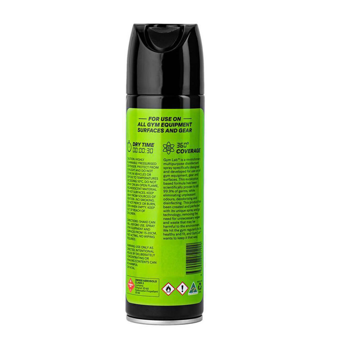 GYM LAB disinfectant spray