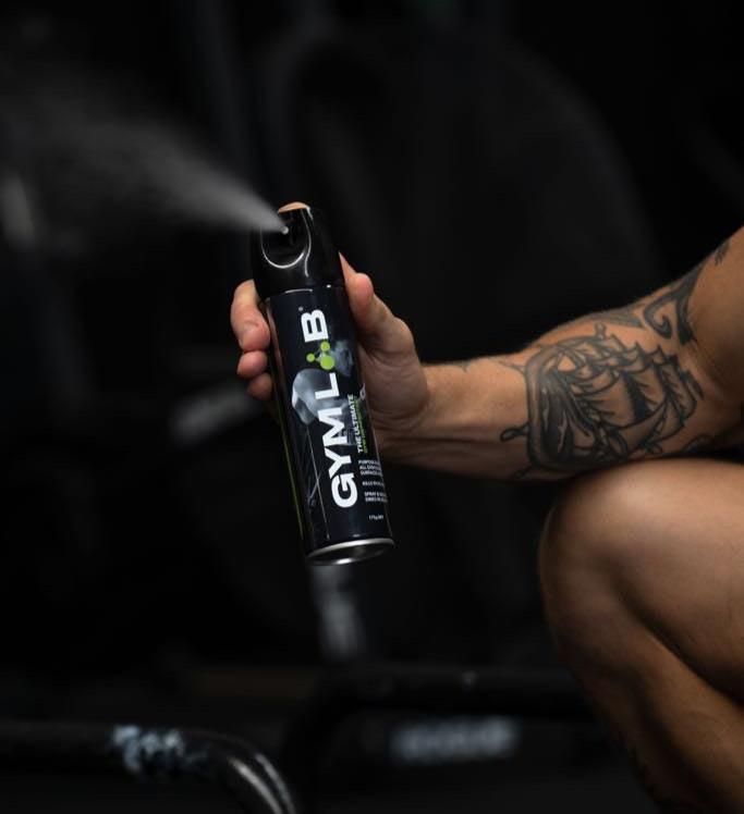 GYM LAB disinfectant spray