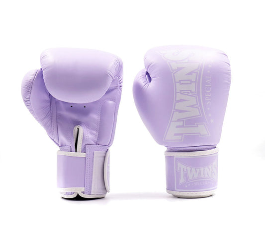 Twins BGVL4P Pastel Lilac boxing gloves Sydney – Cabra Fight Store