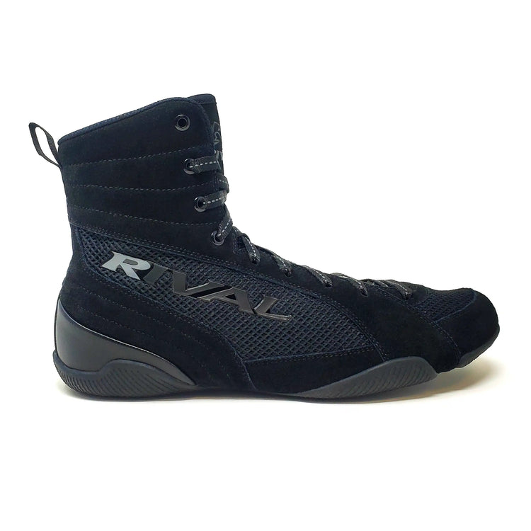 Rival RSX-Guerrero Deluxe Boxing Boots - Black