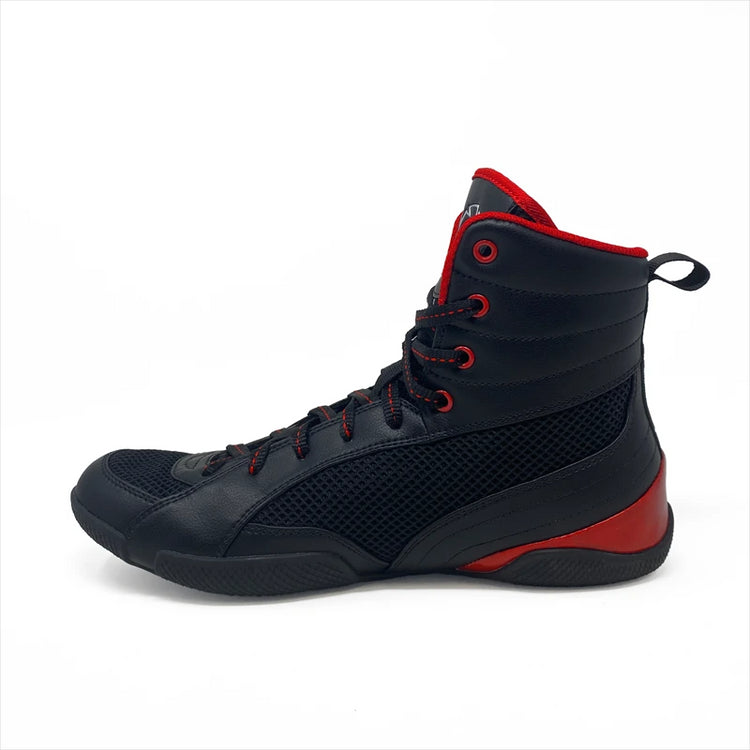 Rival RSX-Guerrero Deluxe Boxing Boots - Black/Red