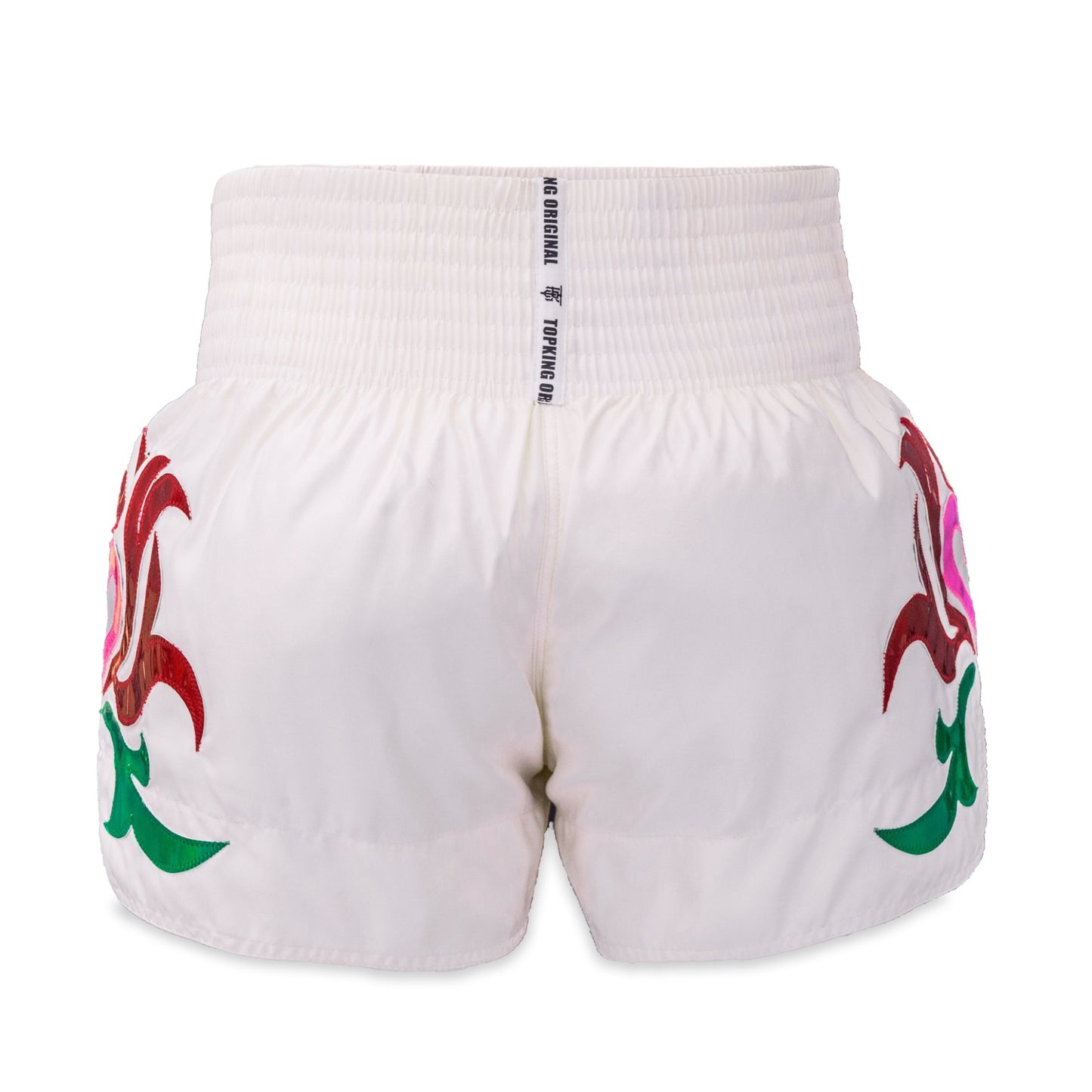 Top King Thai Boxing Shorts 272 – Authentic Muay Thai fight shorts with love heart