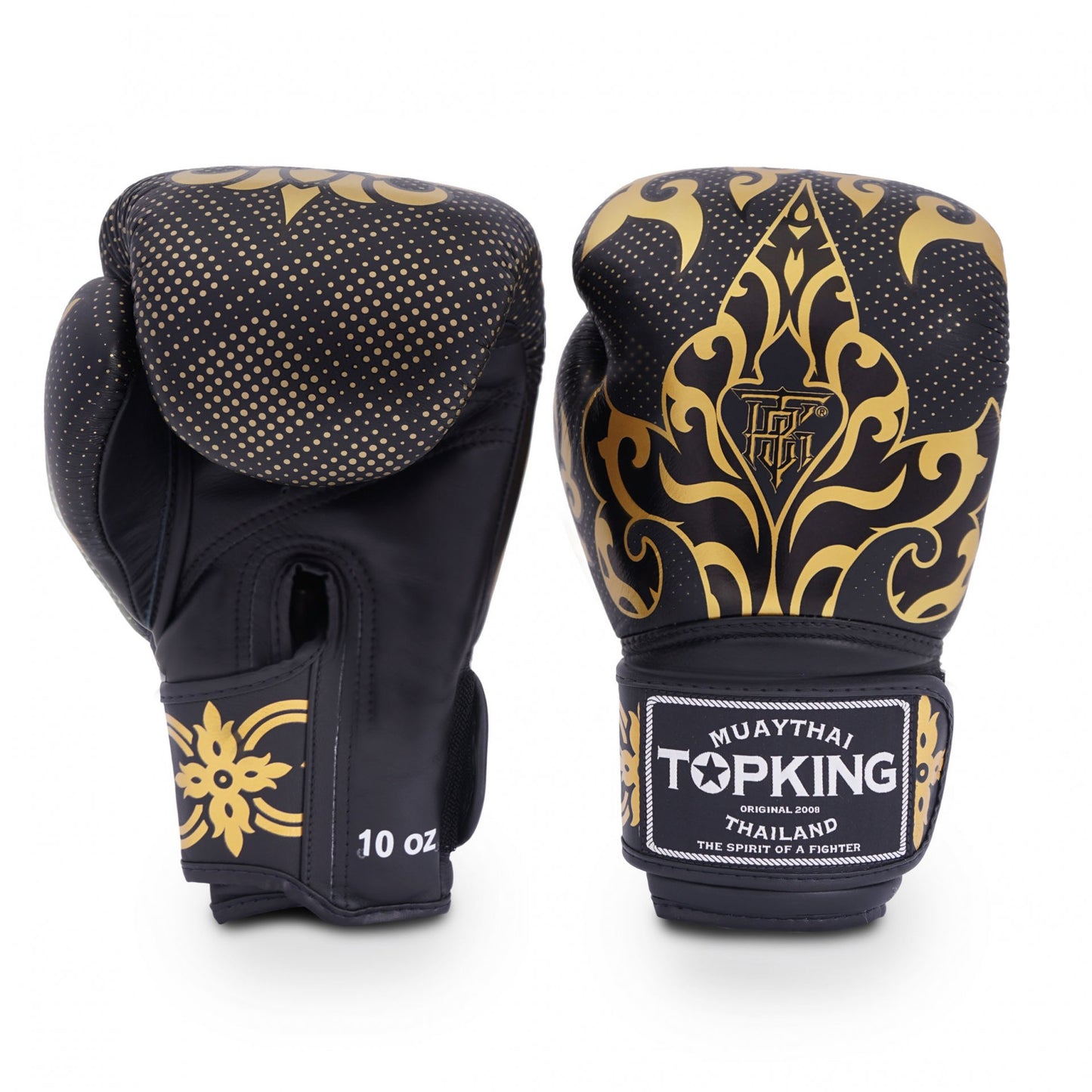 Top King Kanok muay thai gloves for training and sparring muay thai, boxing and MMA